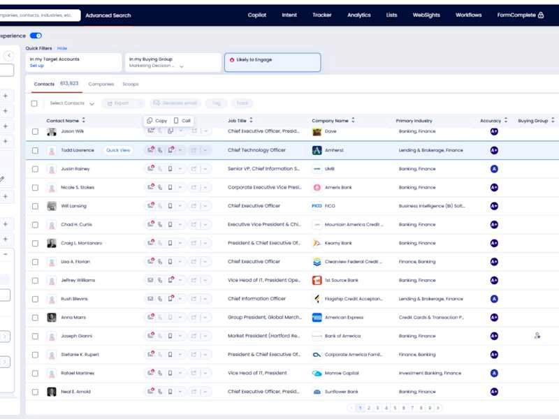 Cover image for B2B Lead Generation using ZoomInfo