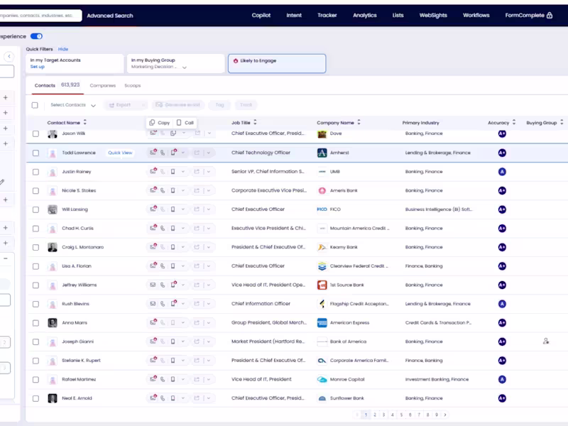 Cover image for B2B Lead Generation using ZoomInfo
