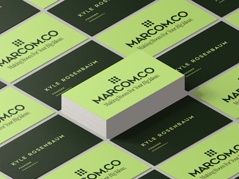 Cover image for The Golden Age Brand Identity Design