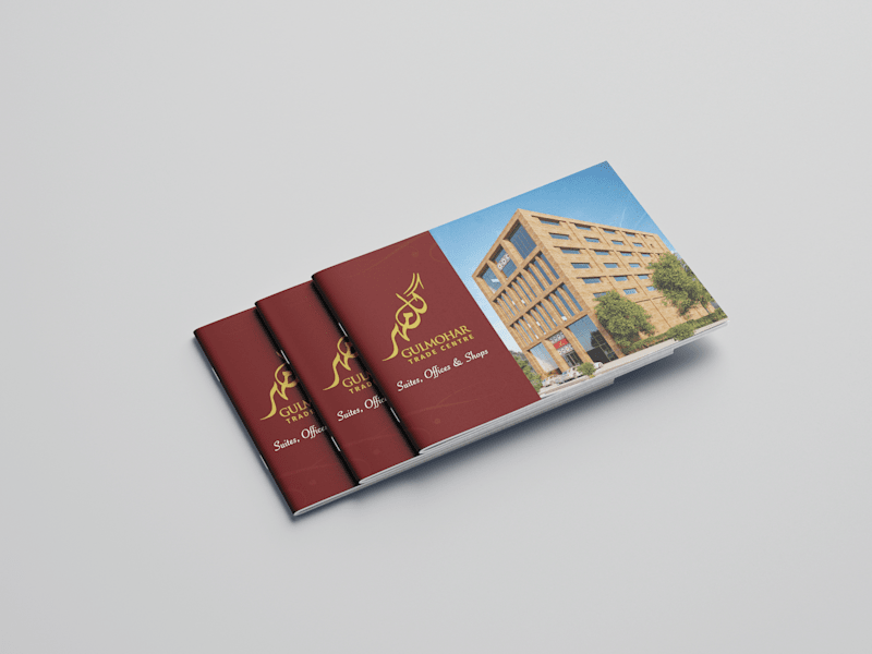 Cover image for Real Estate Brand Gulmohar Brochure Booklet Design