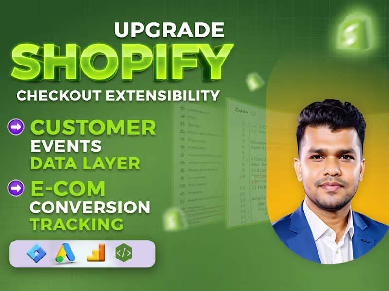 Cover image for Shopify Checkout Extensibility Upgrade Ecommerce