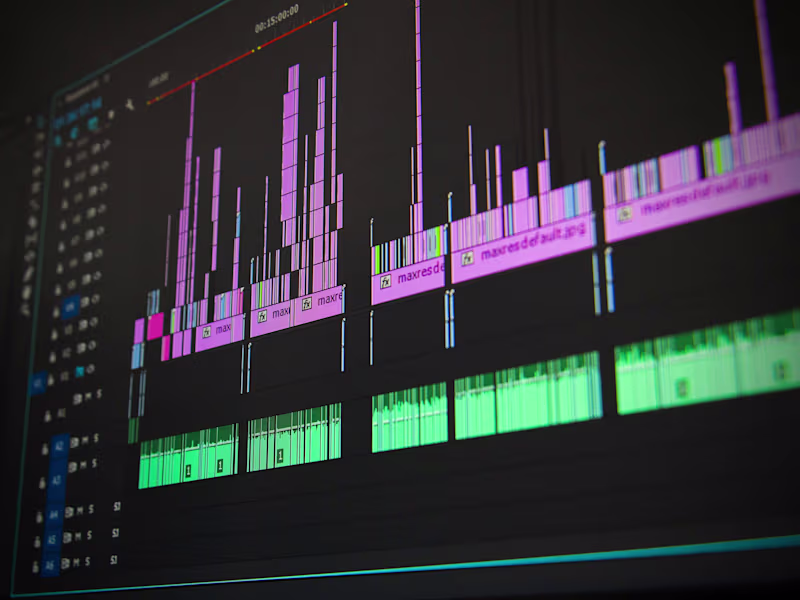 Cover image for Video Editing