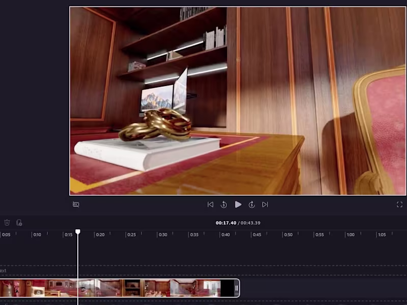 Cover image for Cinematic Architectural Animation