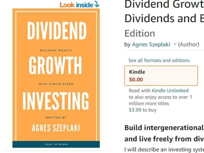Cover image for Dividend Growth Investing