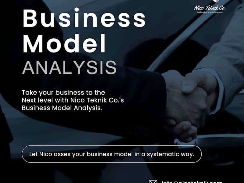 Cover image for Business Model Analysis | Nico Teknik