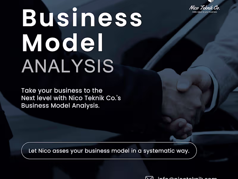 Cover image for Business Model Analysis | Nico Teknik