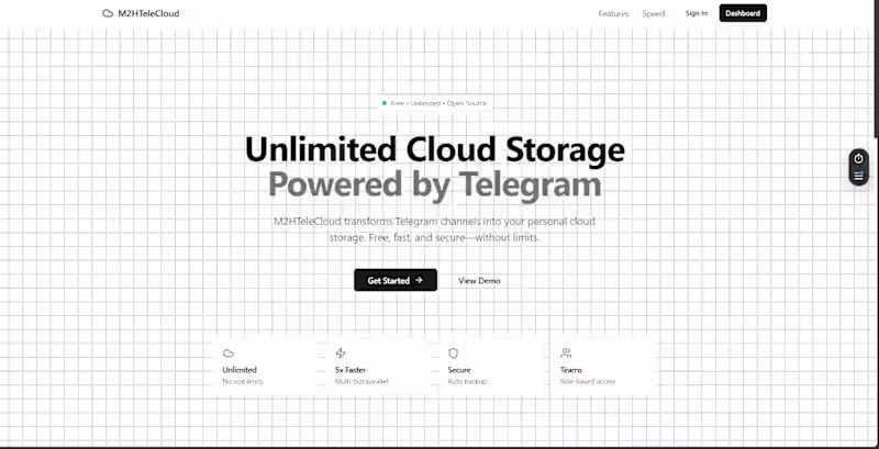 Cover image for Unlimited Cloud Storage | 🚀