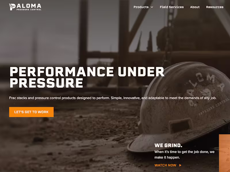 Cover image for Zach Clemmer | Paloma Redesign