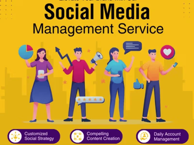 Cover image for Social Media Manager