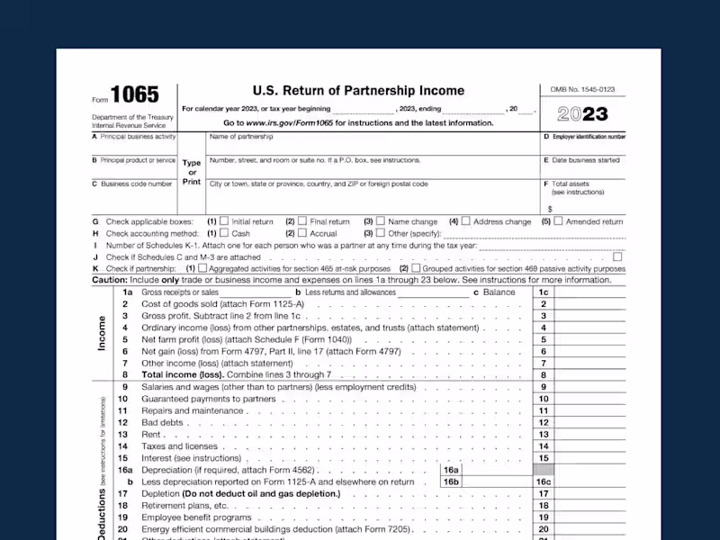 Cover image for US Tax preparation