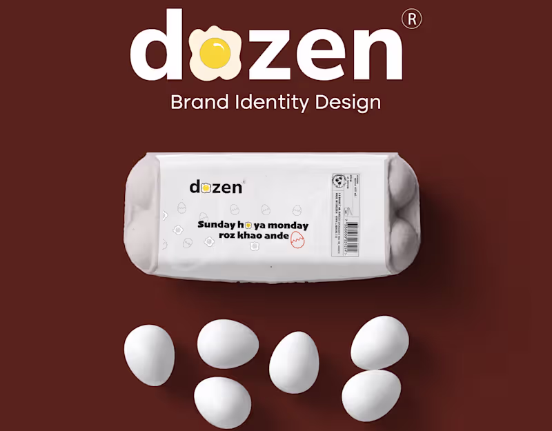 Cover image for Egg Brand Identity Design - Dozen