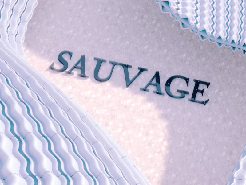 Cover image for Dior CGI Video | 3D Animation