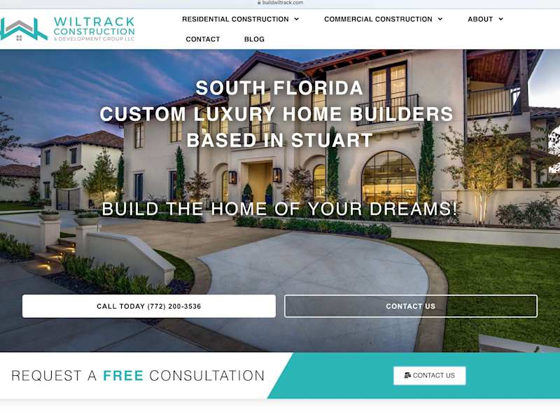 Cover image for South Florida Custom Luxury Home Builders Based In Stuart