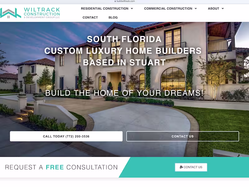 Cover image for South Florida Custom Luxury Home Builders Based In Stuart
