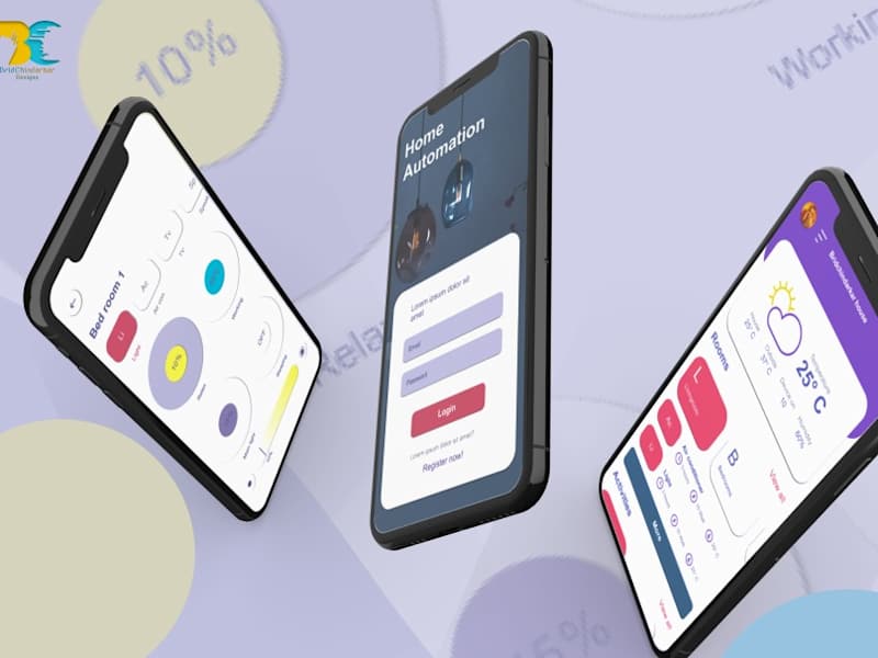Cover image for Mobile App UI..