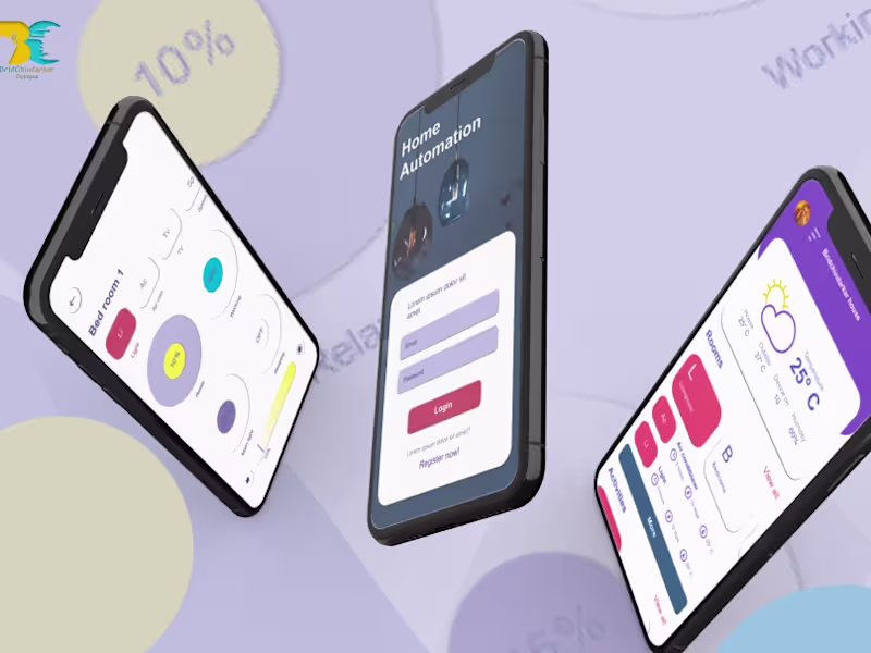 Cover image for Mobile App UI..