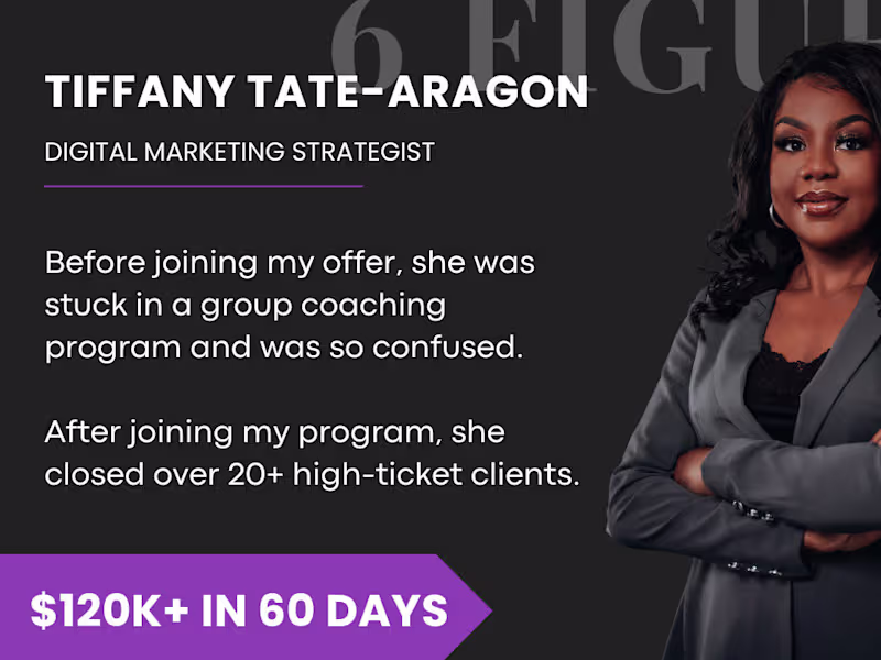 Cover image for Tiffany’s $200K Transformation with Client Acquisition System