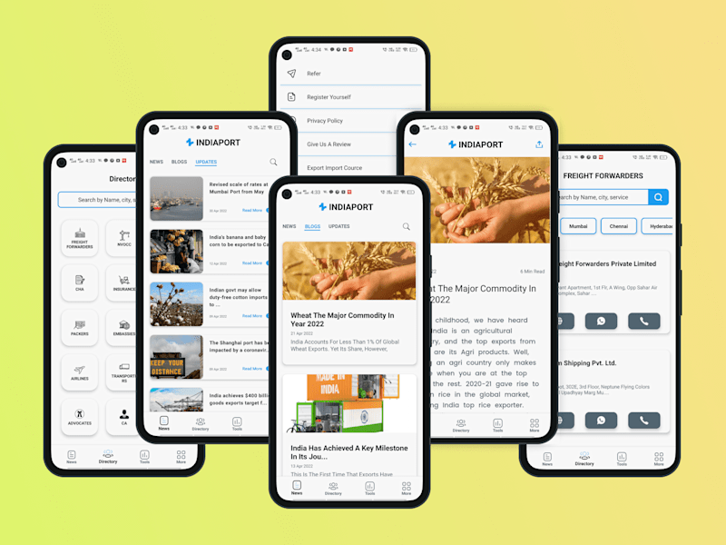 Cover image for Indiaport - Export Import - Apps on Google Play
