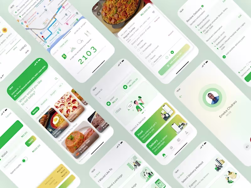 Cover image for Ntisa - Food and Package Deliver