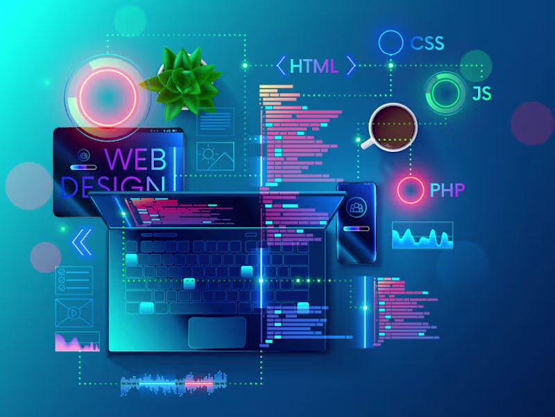 Cover image for Custom Web Development: