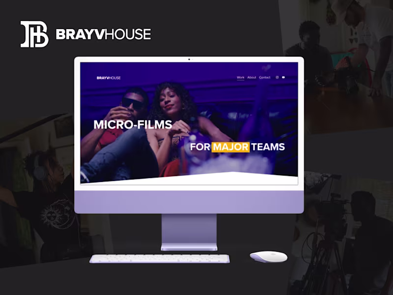 Cover image for Brayvhouse Website Redesign