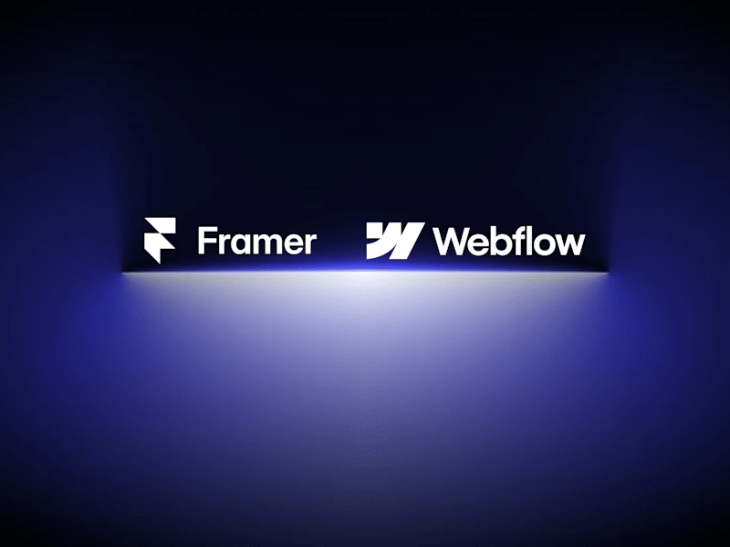 Cover image for No-Code Developer | Framer & Webflow Certified Developer