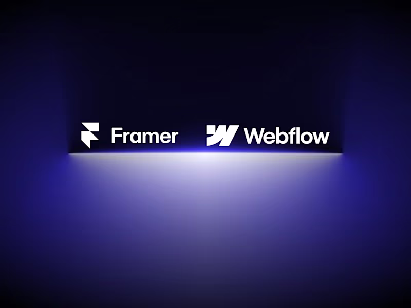 Cover image for No-Code Developer | Framer & Webflow Certified Developer