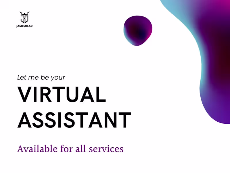 Cover image for Virtual Assistant Specialist