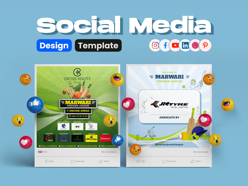 Cover image for Social Media Brand Design