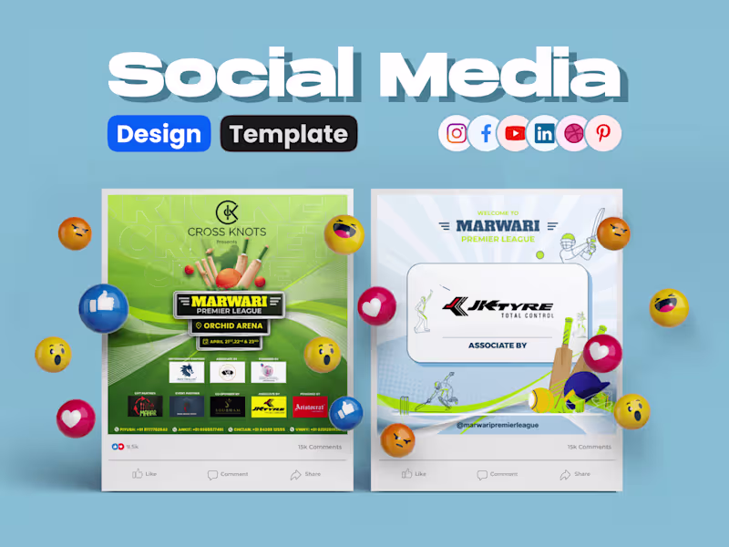 Cover image for Social Media Brand Design