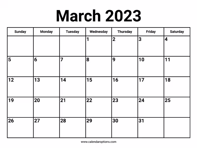 Cover image for March Holidays and Observances