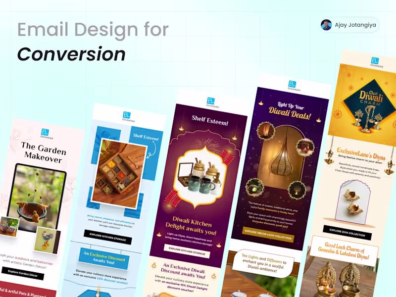 Cover image for Email Design for Conversion