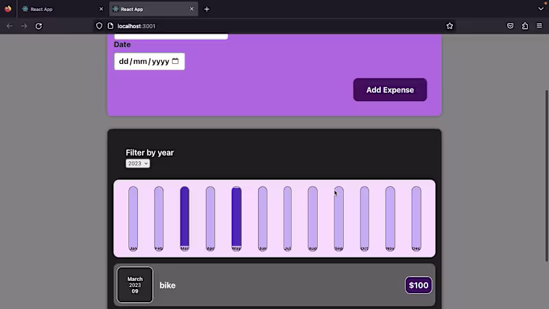 Cover image for Expense Tracker