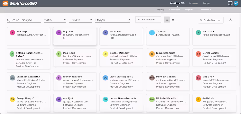 Cover image for Workforce360 : Smart Workforce Management Platform