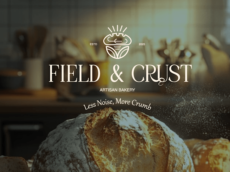 Cover image for Brand Identity Creation for Field & Crust