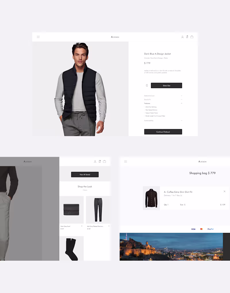 Cover image for Shopify Clothing Store