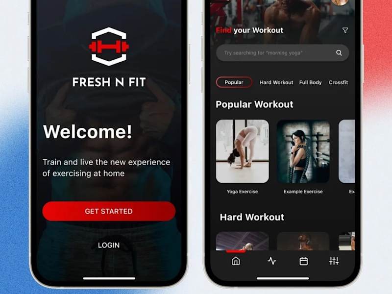 Cover image for Fitness App