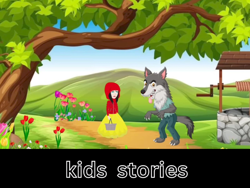 Cover image for little red riding hood | kids moral stories - YouTube