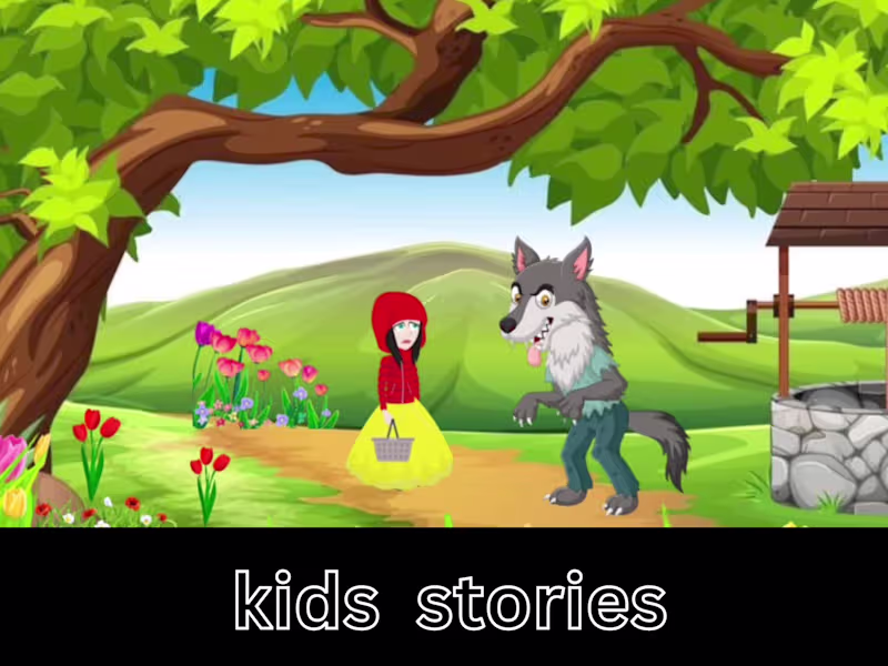 Cover image for little red riding hood | kids moral stories - YouTube