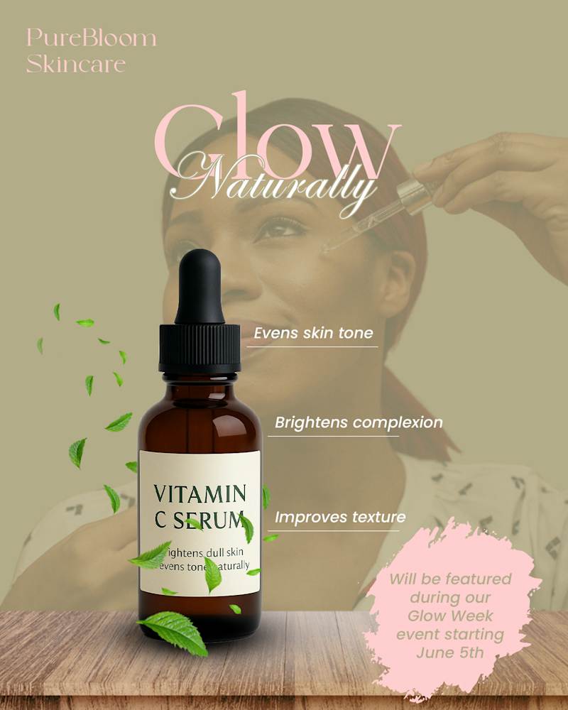Cover image for PUREBLOOM SKINCARE - PRODUCT PROMOTION