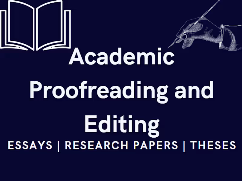 Cover image for Proofreading for Essays, Theses & Scientific Writing