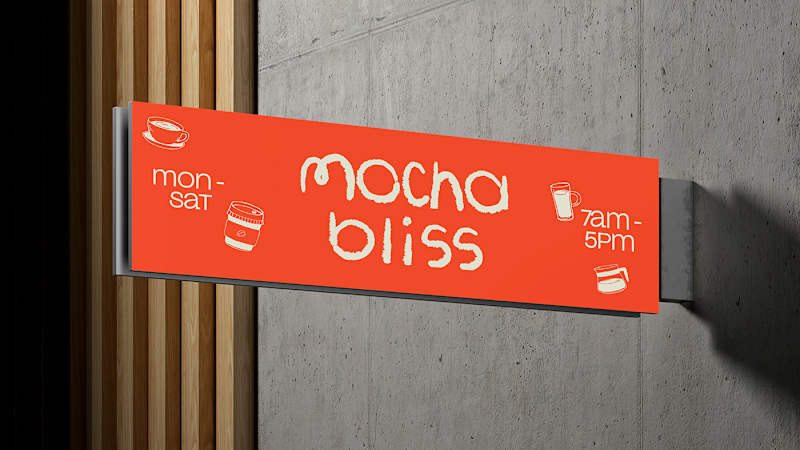 Cover image for Mocha Bliss: Artisanal Coffee Branding