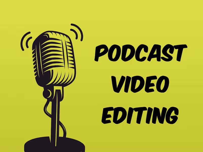Cover image for Podcast Editing