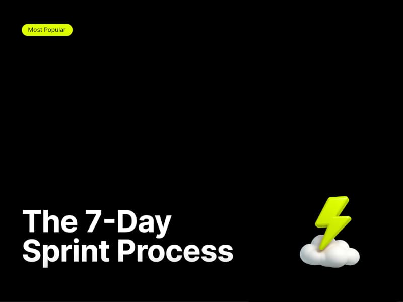 Cover image for 7-Day Brand Sprint
