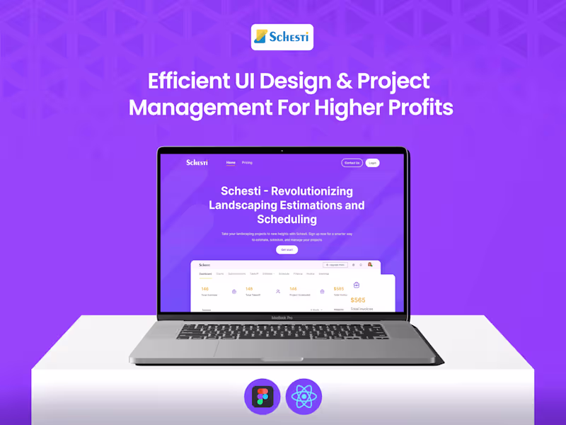 Cover image for Sharing One of My Key Project "Schesti Technologies" A Pre-C...