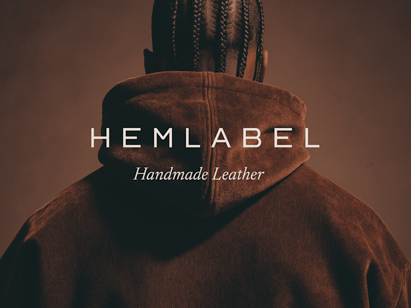 Cover image for HEMLABEL Visual Identity Design