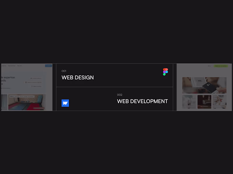 Cover image for Website Design & Development