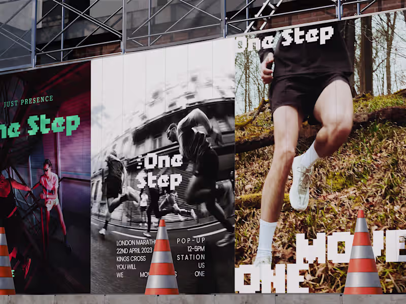 Cover image for One Step – A Brand That Moves You