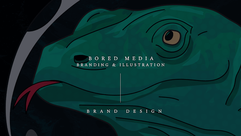 Cover image for Bored Media - Branding