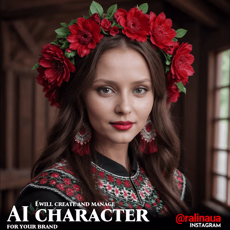 Cover image for AI character for your brand
